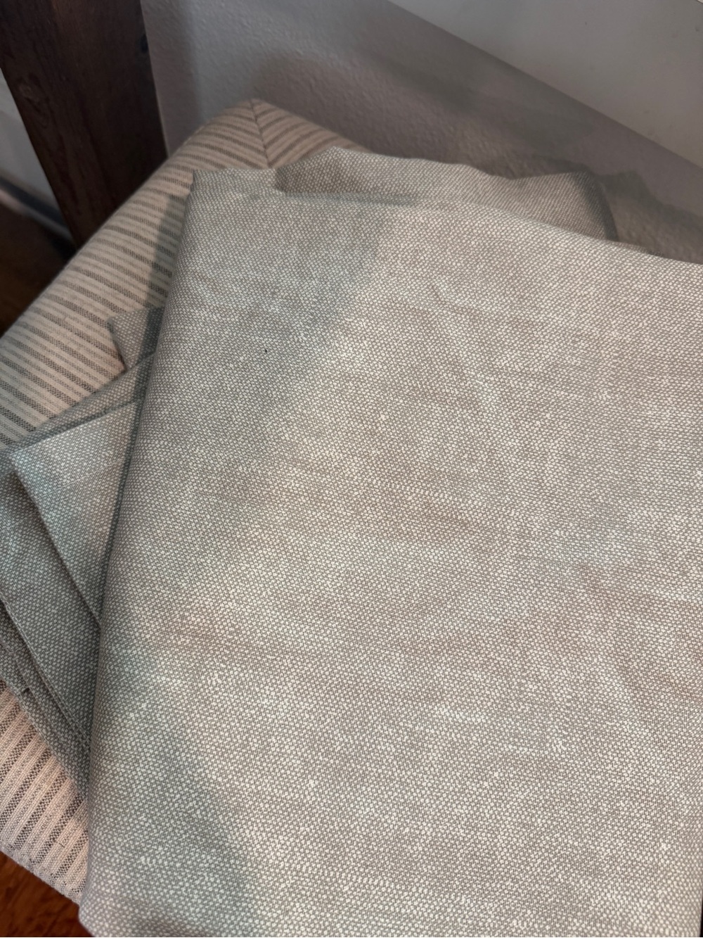 West Elm curtains. 2 panels. 48x96inch